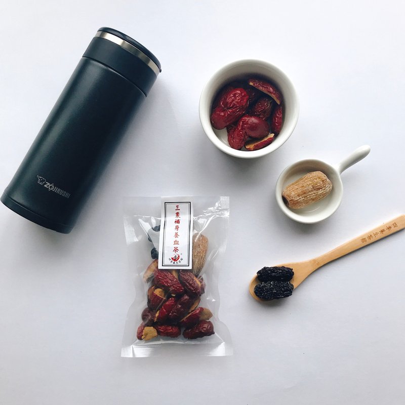 四季養生茶館 - 三棗補身養血茶 (45克) - 養生/保健食品/飲品 - 其他材質 