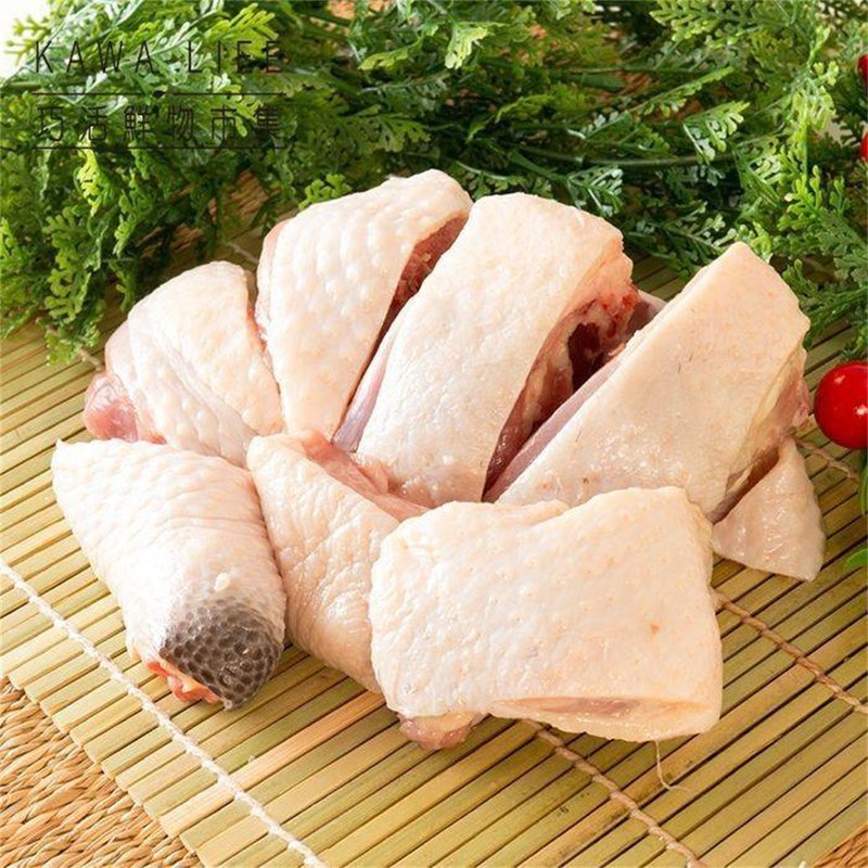 【合喬饗鮮】黑鑽雞-分切雞腿400g/包/巧活/雞腿/滿999再送保冷袋 - 其他 - 新鮮食材 