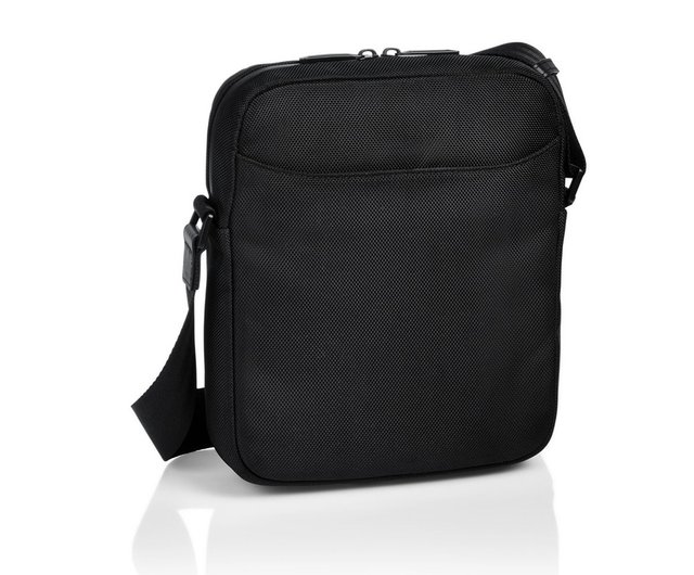 PORSCHE DESIGN バッグ 大型 ポルシェ ショルダー レザー ポルシェデザイン/ショルダーバッグ/黒/レザーの買取実績
