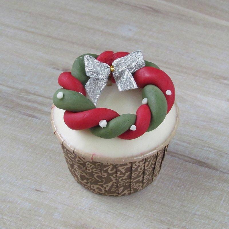 X'mas Christmas Limited Edition - Cup Cake Soap (Doughnut) #2018PinkoiXmas - สบู่ - พืช/ดอกไม้ 