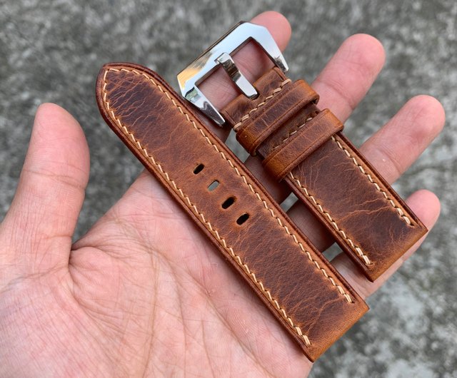 Calfskin strap on sale