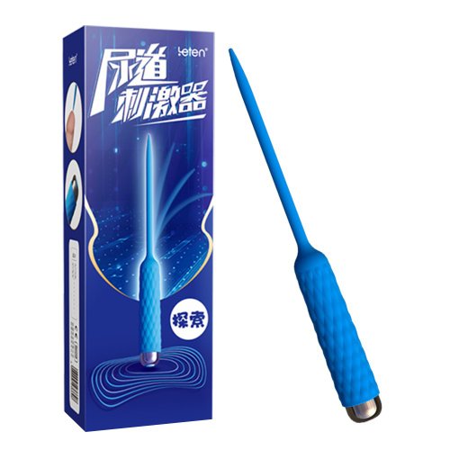 LETEN Leten 探索 3震7頻防水尿道刺激器