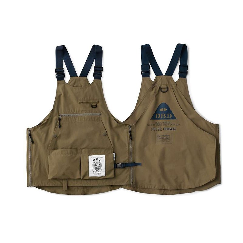 POLeR X Filter017 DBD 60/40 Teflon multi-purpose vest - Men's Tank Tops & Vests - Other Materials Khaki