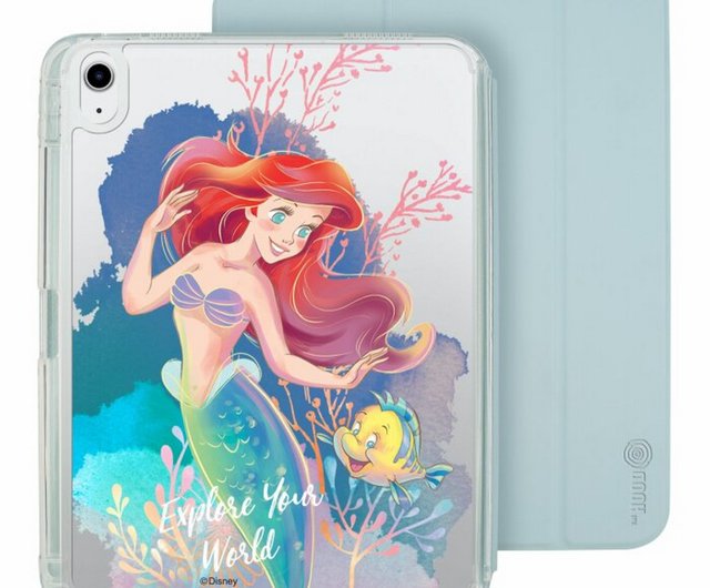 ディズニー アリエル プリンセス iPad air/pro2024 取り外し可能