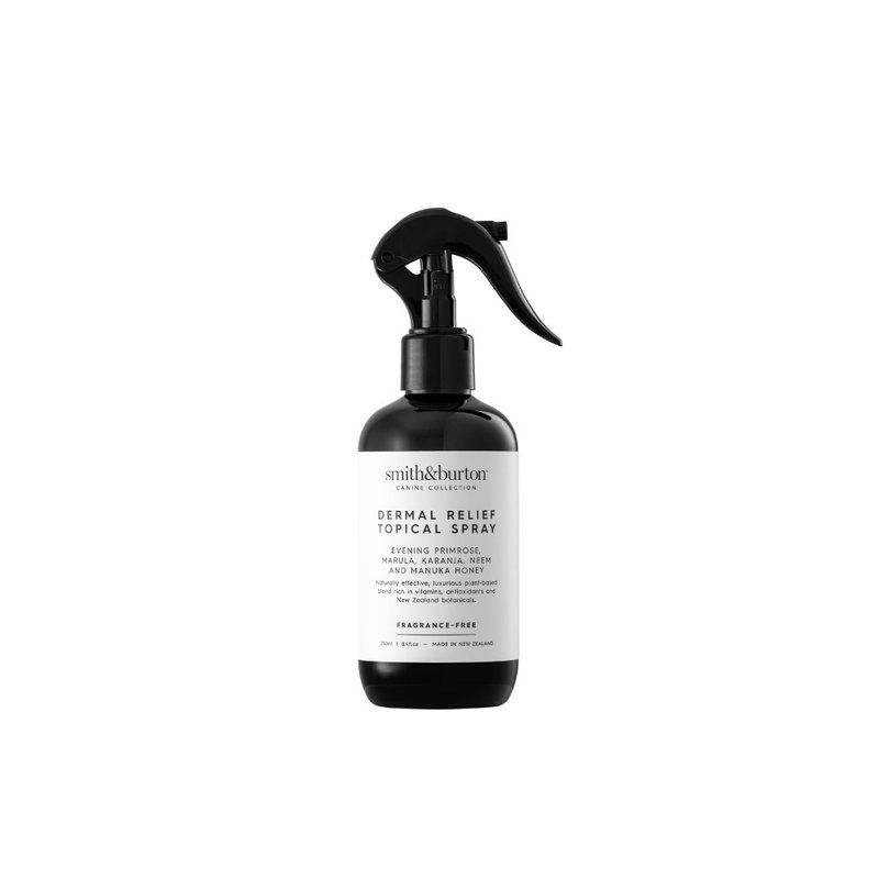 【smith&burton】低敏舒膚修護噴霧250ml(犬貓適用) - 寵物沐浴乳/洗毛精 - 濃縮/萃取物 