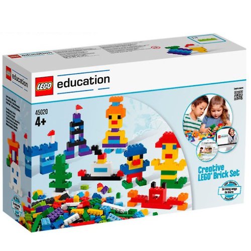 貝登堡STEAM教育 ( LEGO® / LEGO®Education) LEGO Education得寶創意組-45020