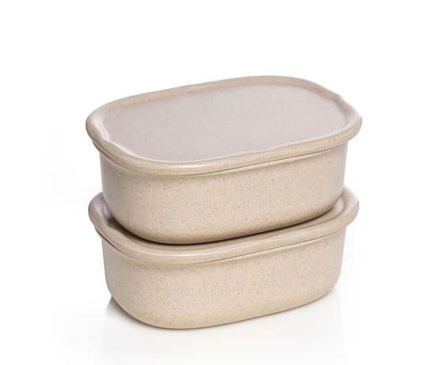 High Quality Wheat Straw Bento Box Rice Husk Lunch Box Wheat Fiber