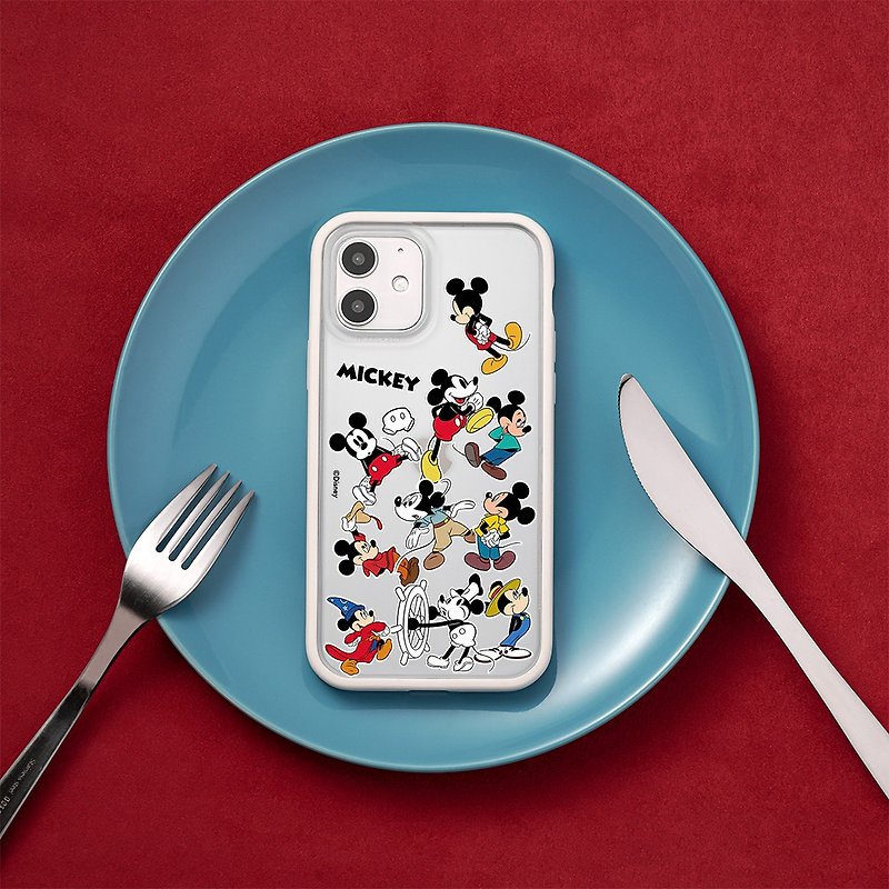 Mod NX frame back cover mobile phone case∣Disney-Mickey series/Sticker-Various Mickeys - อุปกรณ์เสริมอื่น ๆ - พลาสติก หลากหลายสี