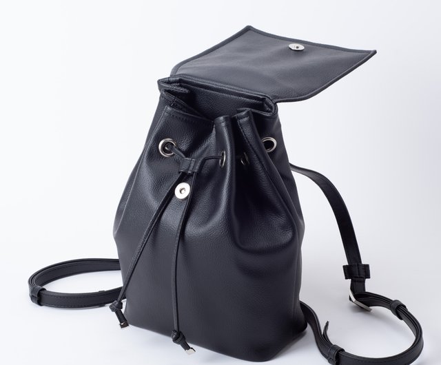 バックパック・リュック [ 4OUR B] Mini Multi Bucket Bag & CROSS BAG Black Designer Black Mini Nube Bucket | J&M Davidson