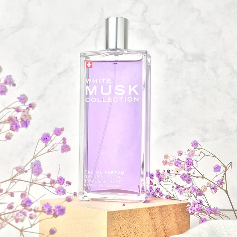 General agent company goods classic white musk eau de parfum 100ml musk perfume fragrance birthday - น้ำหอม - แก้ว 