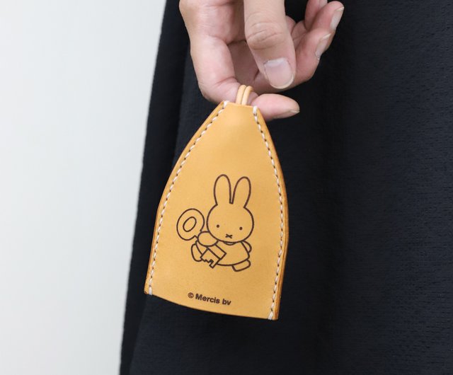 ミッフィー70周年】ミッフィーうさぎコラボ 本革キーケース