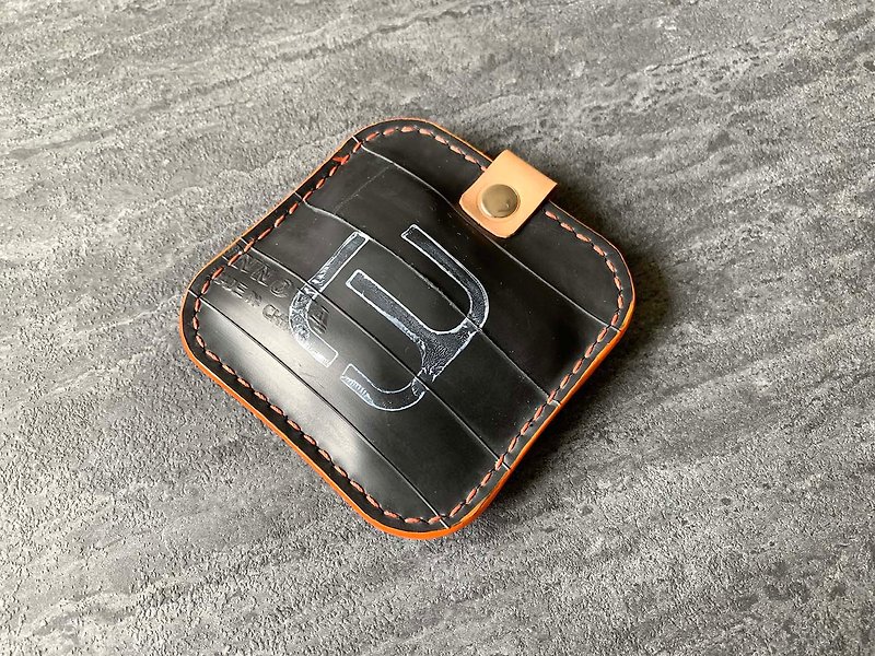 Bicycle inner tube handmade coin purse - Coin Purses - Eco-Friendly Materials 