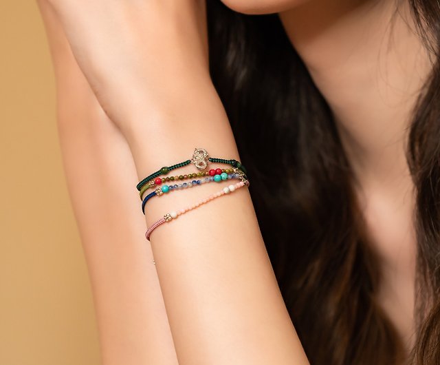Beliefinluck-Sattra collection: Cai shen bracelet - Shop beliefinluck  Bracelets - Pinkoi