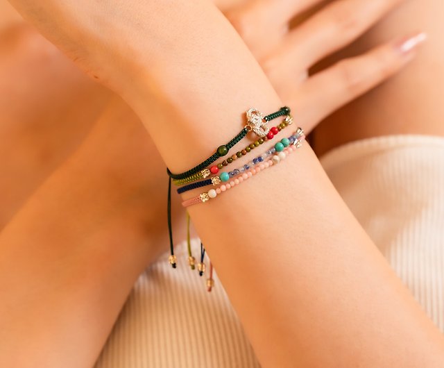 Beliefinluck-Sattra collection: Cai shen bracelet Bracelets beliefinluck - Shop Pinkoi 
