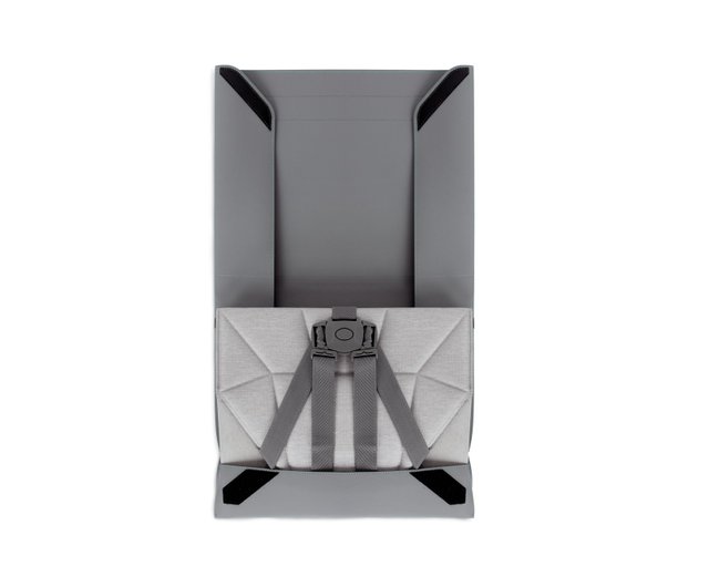 bombol Pop-Up Booster グレー