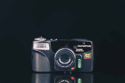 瑞克先生-底片相機專賣 OLYMPUS AZ-2000 #8607 #135底片相機