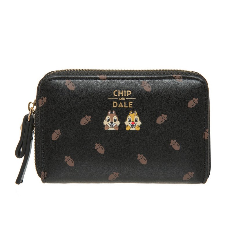 【Disney】Chichititi-Coin Purse-Black PTD21-B3-22BK - กระเป๋าใส่เหรียญ - หนังเทียม 