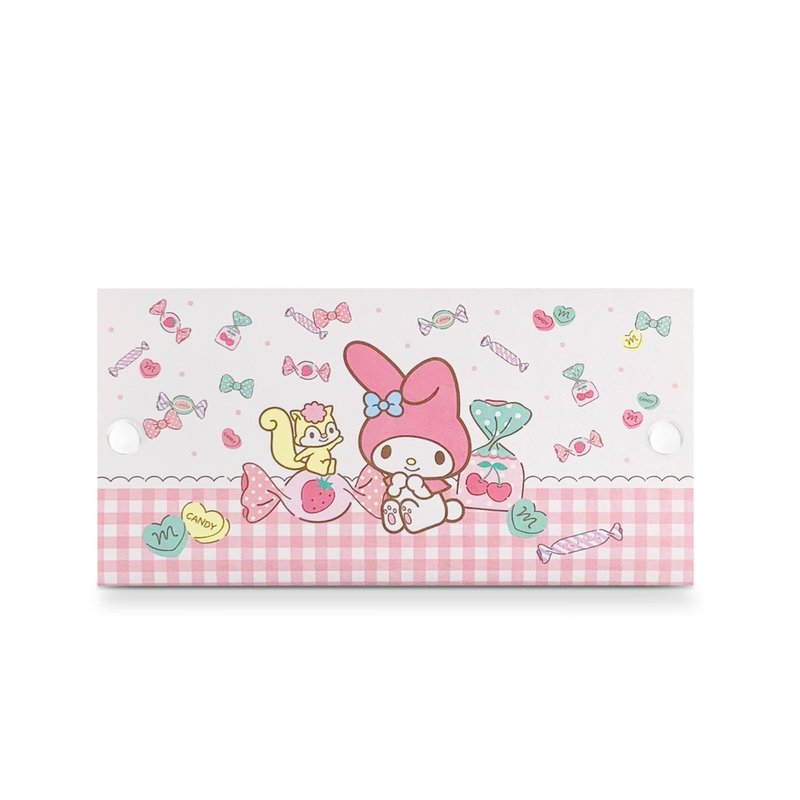客製化禮物 MASKfolio 口罩套 Sanrio - Melody - Pattern - 口罩/口罩收納套 - 紙 