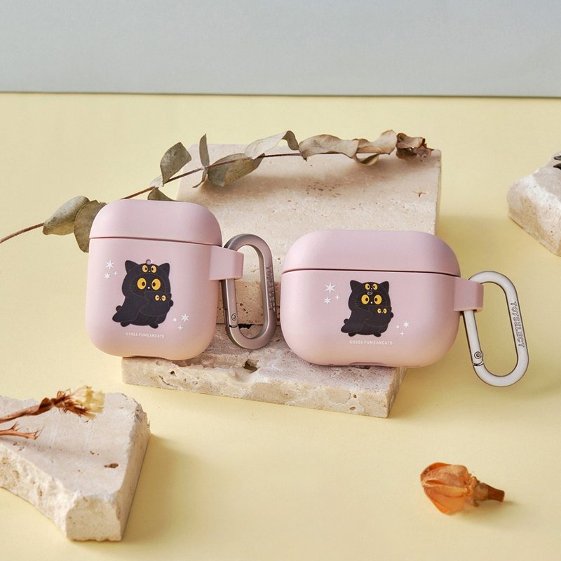 黃阿瑪SOCLES睡衣派對強悍防摔AirPods保護套 - AirPods/耳機保護套 - 塑膠 多色