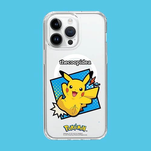 thecoopidea *買一送一* thecoopidea x Pokémon MagSafe-iPhone15系列保護殼