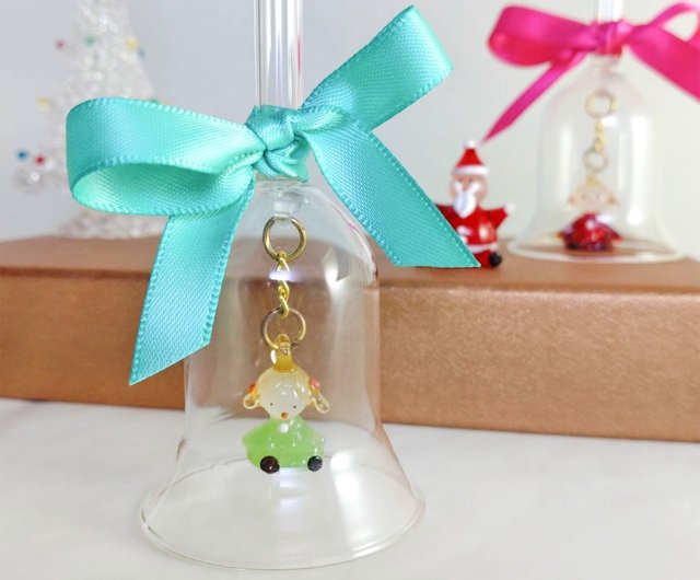 新品、イタリアANRI社のクリスマスデザイン ハンドベル 新品、イタリアANRI社のクリスマスデザイン ハンドベル 新品