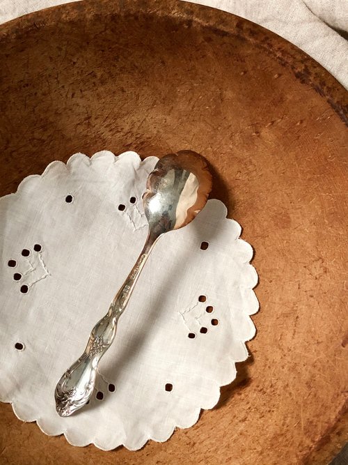 1933 ROGERS & BRO REINFORCED PLATE IS Vintage Inspiration