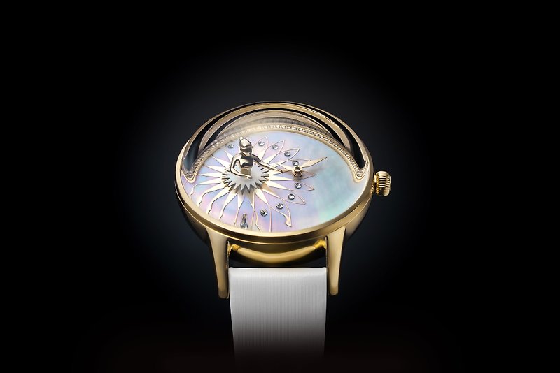Fouetté18k Gold Balleter Champion Edition限定版33個セット - 腕時計 - その他の素材 ホワイト