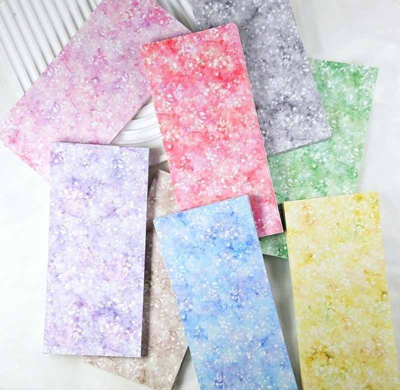 Twinkle Marble Background Paper - Sticky Notes & Notepads - Paper Multicolor