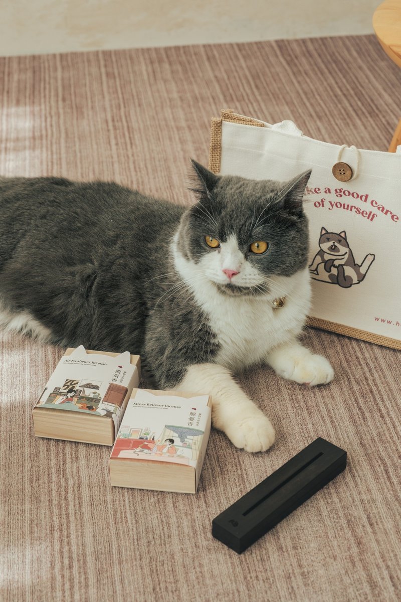 【寵物友善線香】解憂香、緩和寵物情緒壓力、香港製造無添加原植 - 其他 - 木頭 