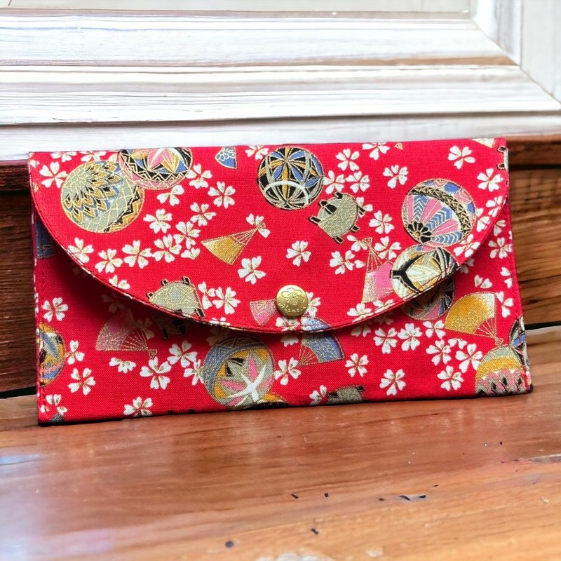 【Fast shipping】NT1000 for 4 Pieces, Making Money Blessing Bag,Can Hold NT100,000 - กระเป๋าสตางค์ - ผ้าฝ้าย/ผ้าลินิน 