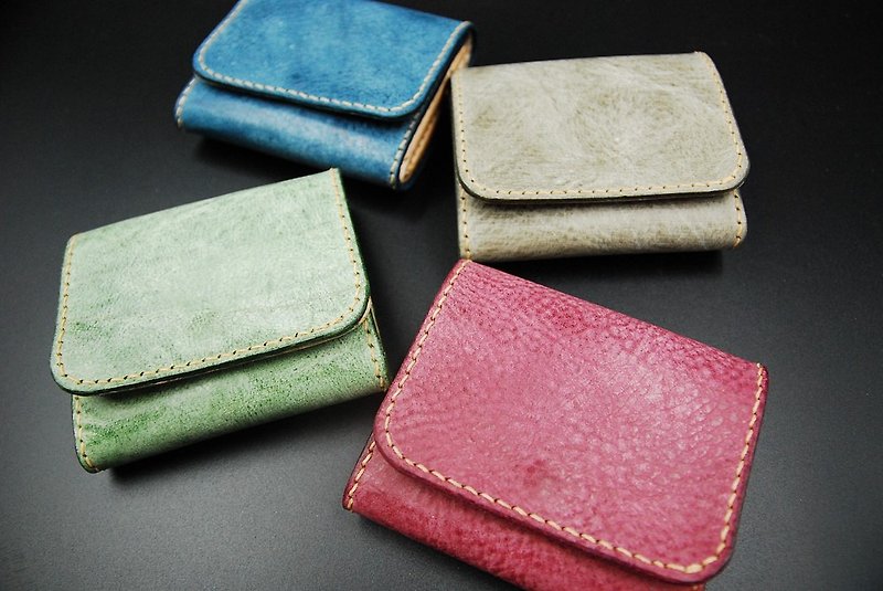 Bifold Wallet Italian Leather Alaska - Wallets - Genuine Leather 