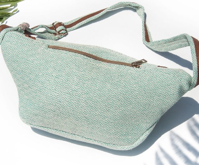 Mint green 2025 crossbody purse