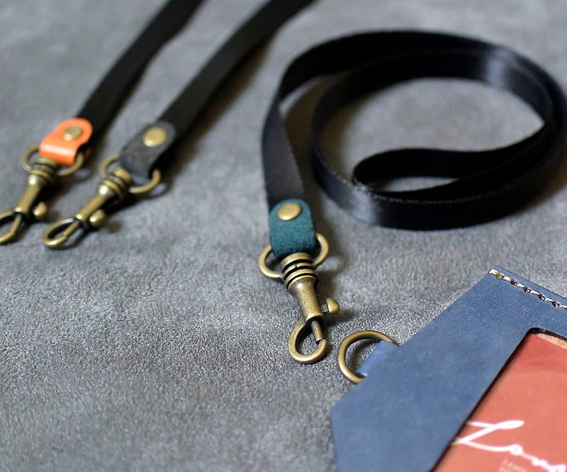 Various practical neck strap lanyards - Lanyards & Straps - Genuine Leather 