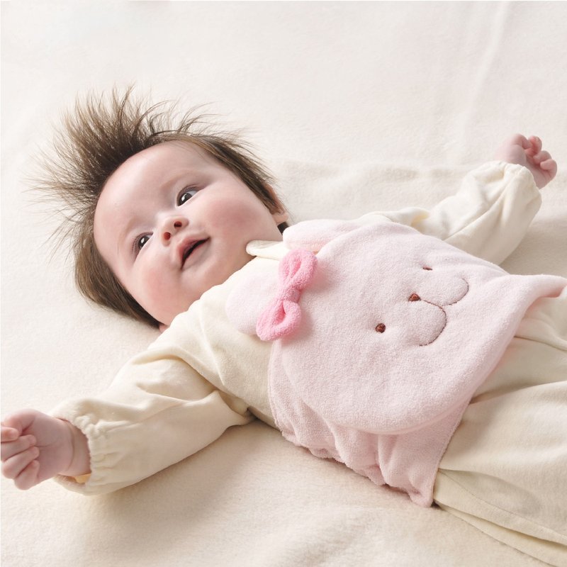 【Japanese Fairy No Mori】Baby belly (bunny shape) - Other - Cotton & Hemp 