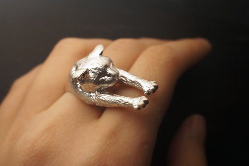 sterling silver cat ring の検索結果 | Pinkoi（ピンコイ）アジア最大