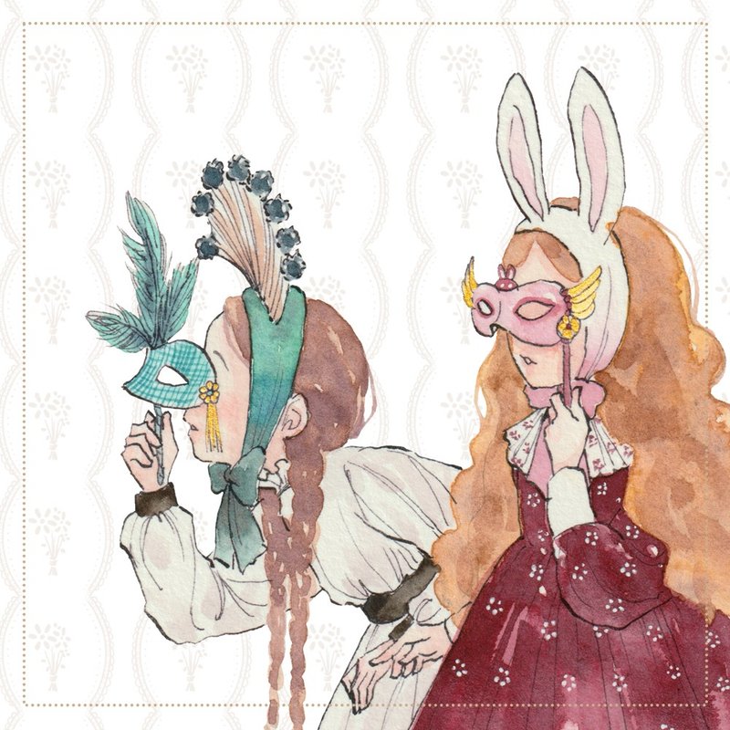 Masquerade - 貼紙 - 其他材質 