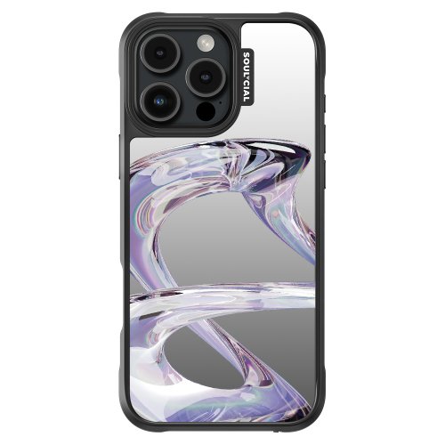 SOUL-CIAL Metallic Pastel Fluid iPhone 16 手機殼 Magsafe磁吸防撞保護殼