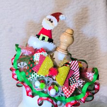 Xmasクリスマス㺷サンタペットスカーフ/首飾りクリスマス
