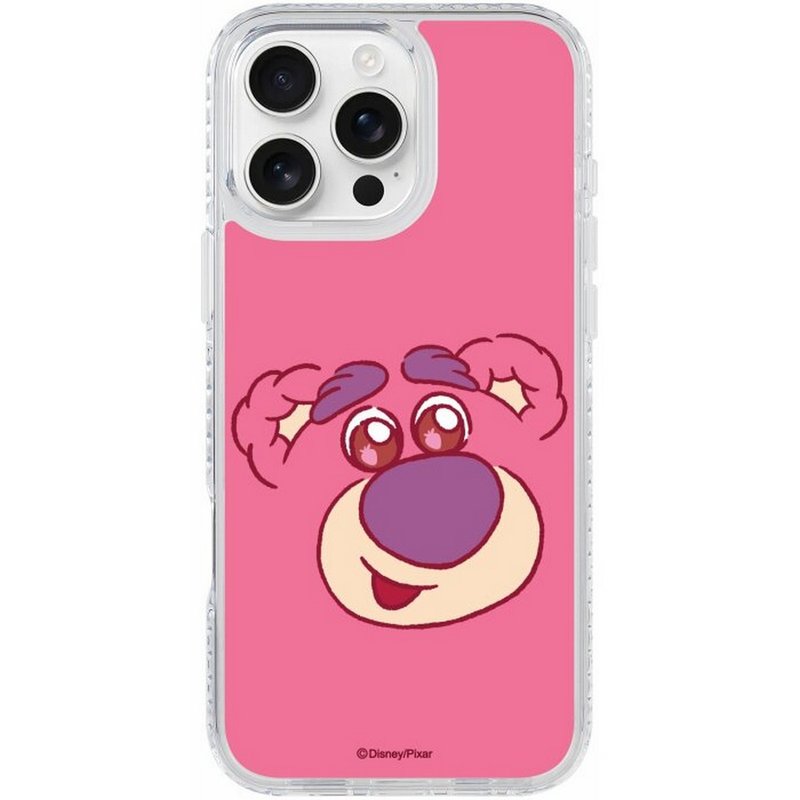 迪士尼 勞蘇 iPhone16 Samsung S25氣墊標準防摔鏡面手機殼 - 手機殼/手機套 - 塑膠 多色