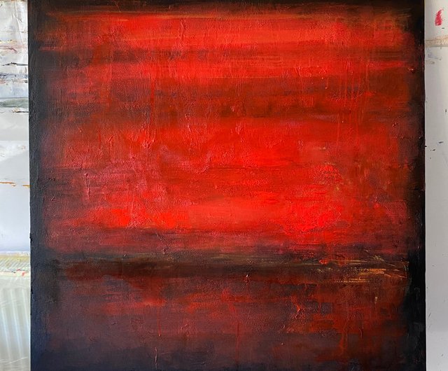 抽象画 キャンバスアート 赤黒　装飾パネル 抽象画 キャンバスアート 赤黒 装飾パネル 抽象画 キャンバス