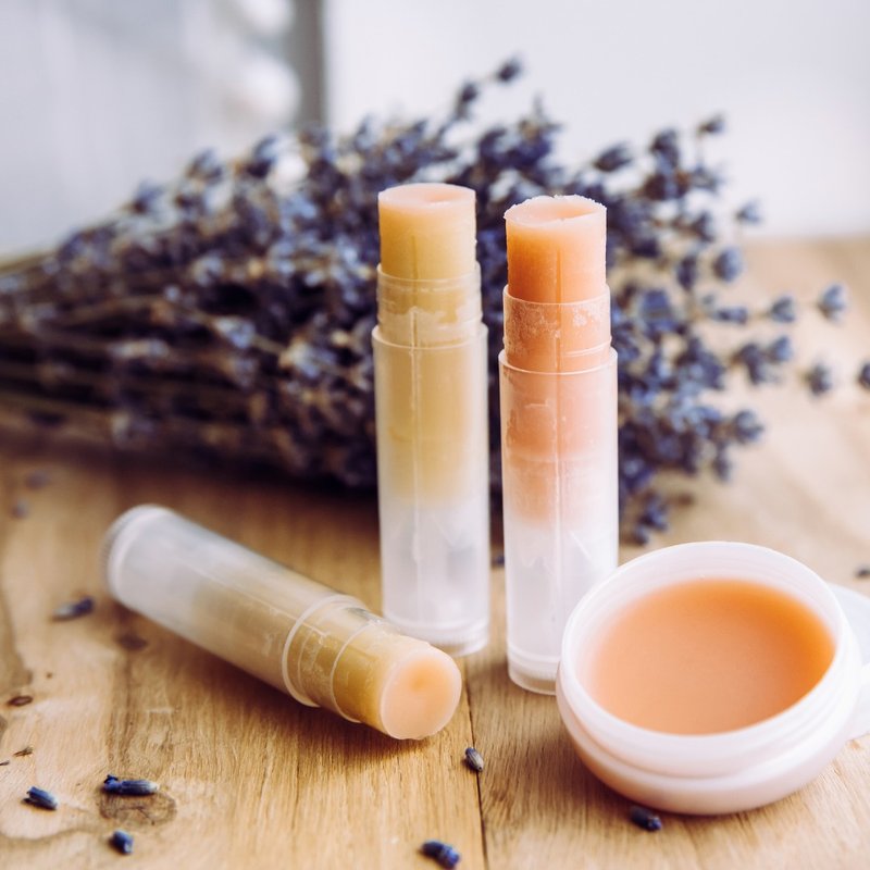 手作護唇膏 製作啾啾唇滋潤唇精油護唇膏 - 其他 - 其他材質 