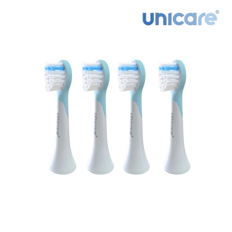 unicare unibear children's customized electric toothbrush replacement brush head set of four - Other - Other Materials 