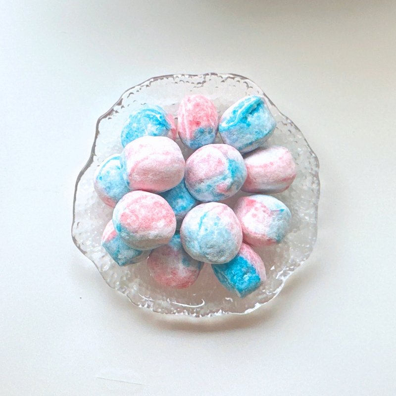 英國傳統糖 |  Chewy Bubblegum Bon Bons 泡泡糖碰碰軟糖 - 零食/點心 - 其他材質 藍色