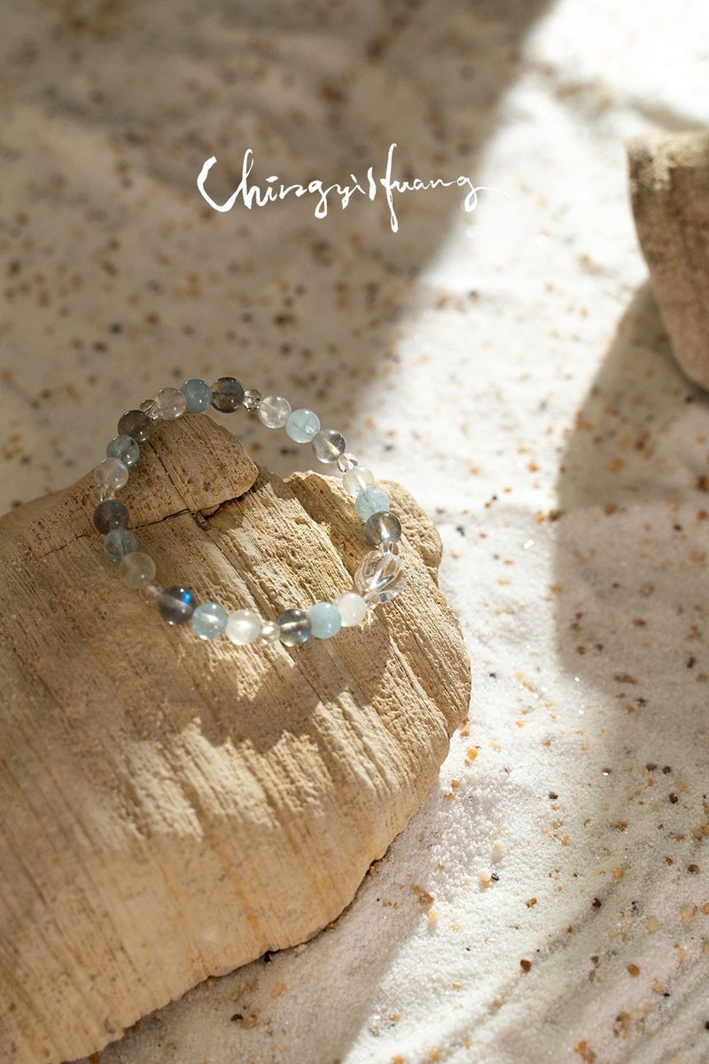 GAIA27- Diana Bracelet - สร้อยข้อมือ - คริสตัล สีน้ำเงิน