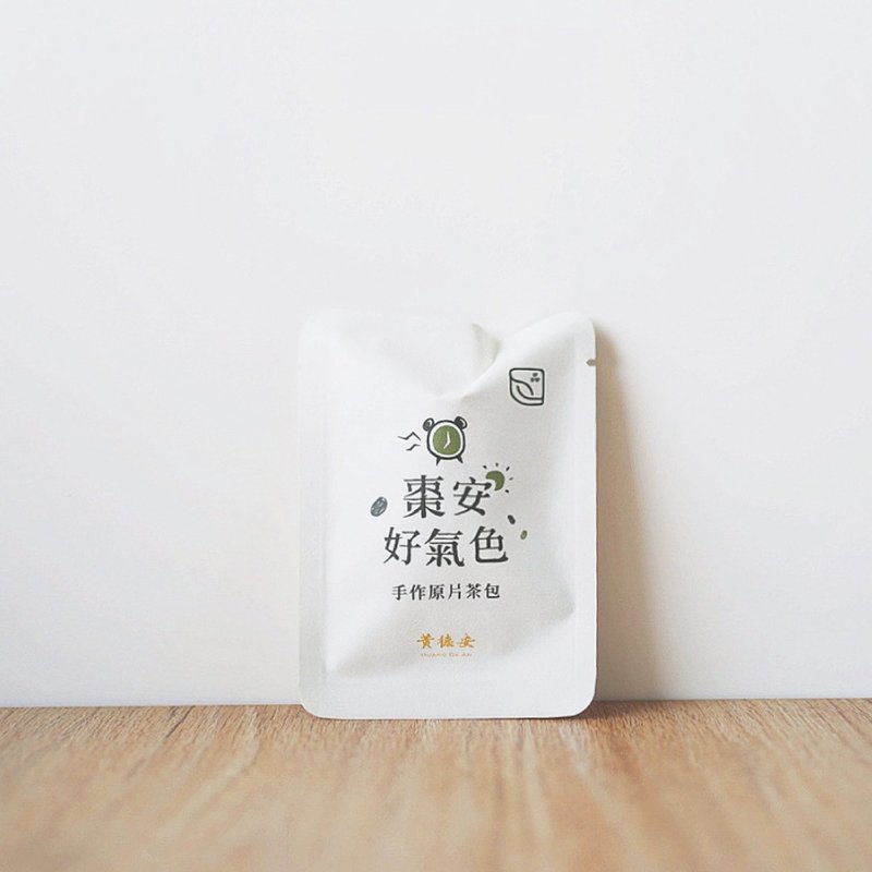 棗安好氣色 l 散發自然好氣色 _ 8入裝 - 茶葉/茶包/水果茶 - 新鮮食材 