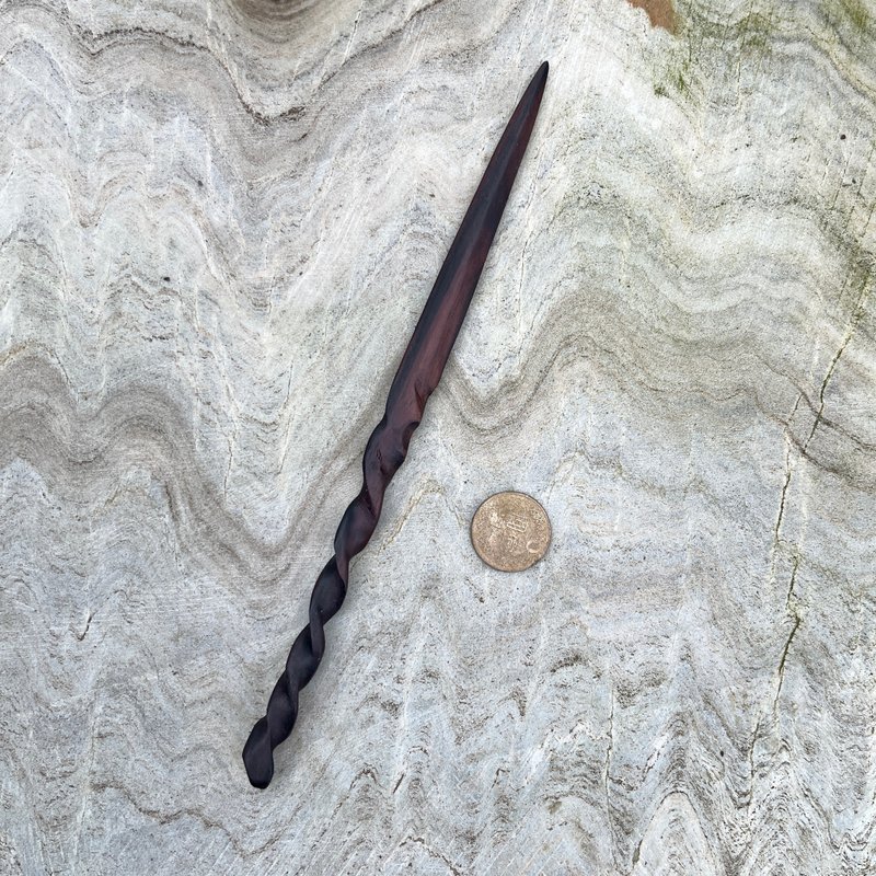 我販劍　穿魂　忍具　忍者　妖刀　魔劍 - 裝飾/擺設  - 木頭 紫色