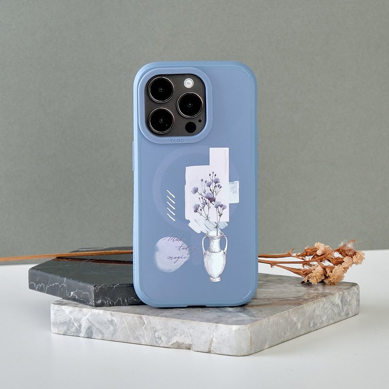樂意寧靜角落峽谷強悍MagSafe iPhone手機殼 - 手機殼/手機套 - 矽膠 多色