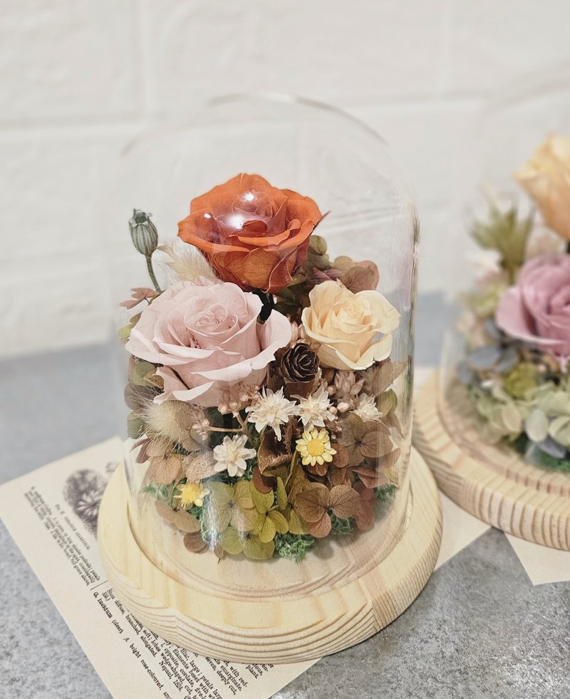 【Only Flowers】Eternal Flower Cup - Dried Flowers & Bouquets - Plants & Flowers 