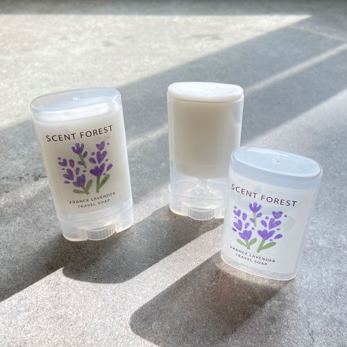 Scent Forest 香氛森林 旅行隨手皂 - 薰衣草 玫瑰天竺葵 隨身攜帶 防疫方便安心