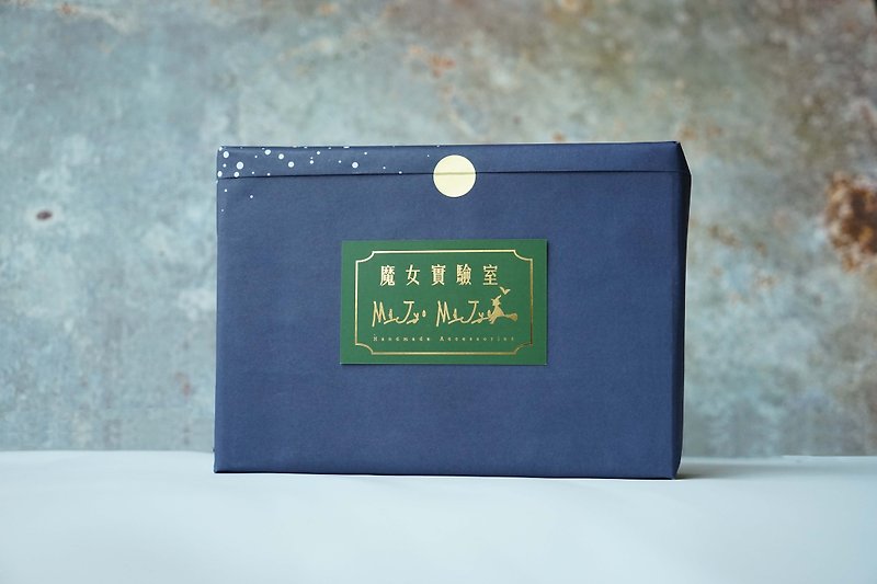 魔女實驗室-包裝禮盒組(紅/藍) - 禮物盒/包裝盒 - 其他材質 綠色